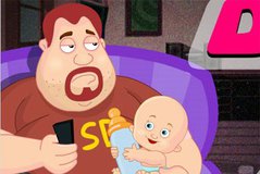 Супер Папа - Super Dad